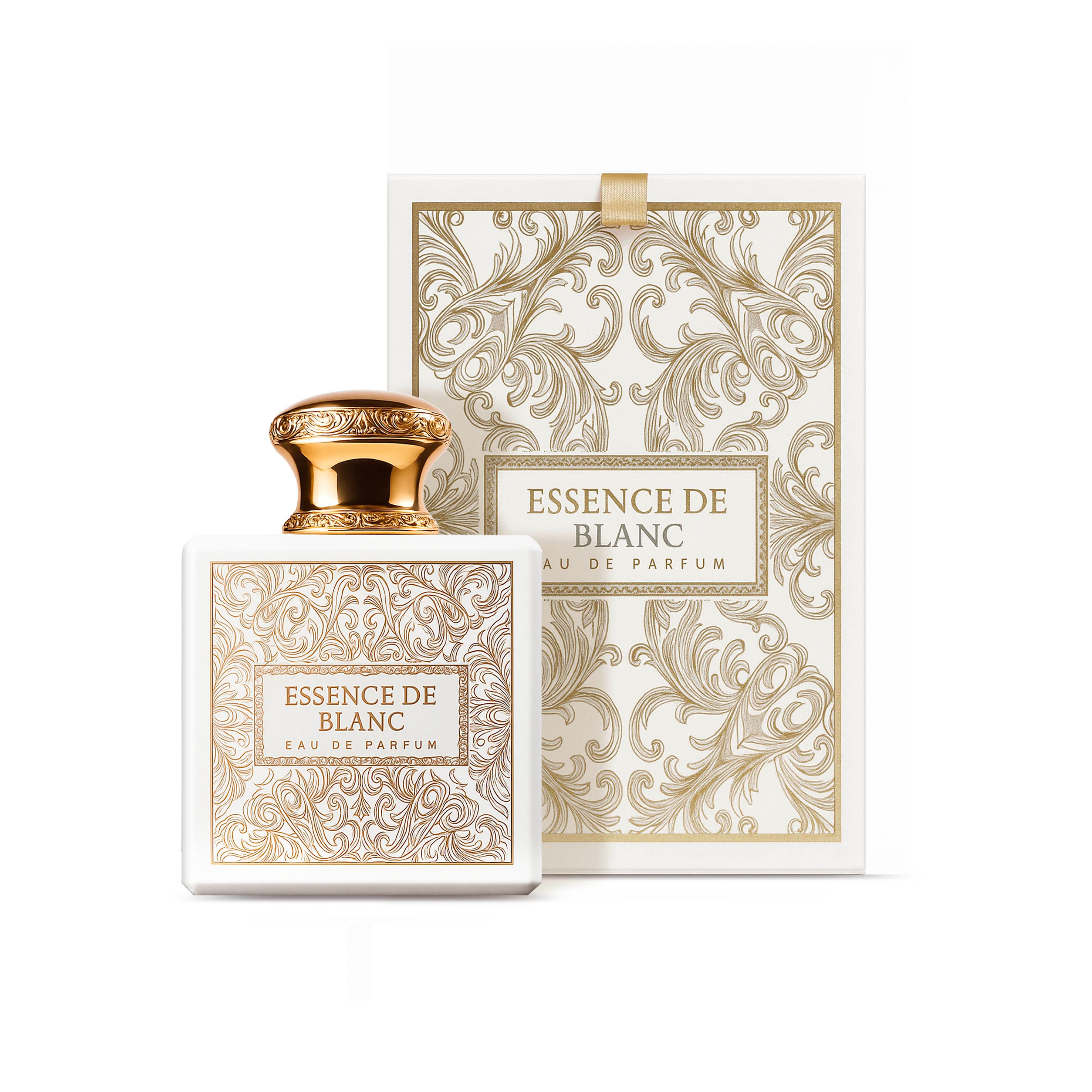 Parfum Essence de Blanc French Avenue bouteille blanche