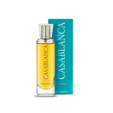 Parfum Casablanca Swiss Arabian bouteille blanche et or