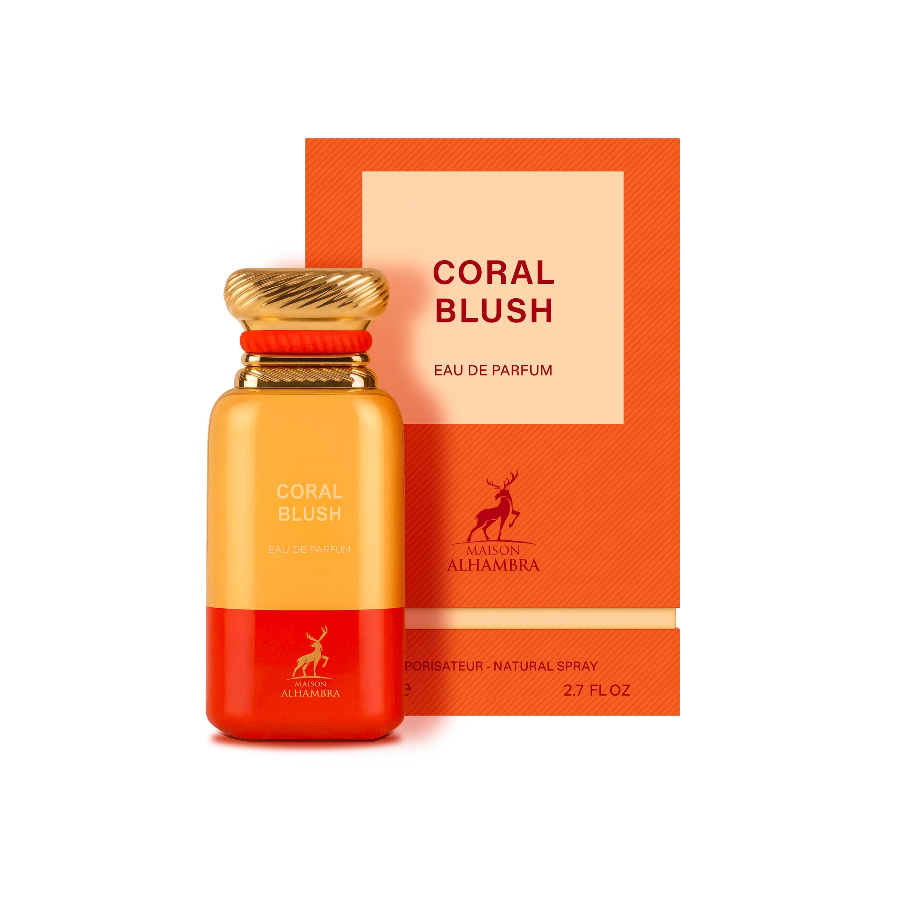 Parfum Coral Blush Maison Alhambra bouteille femme