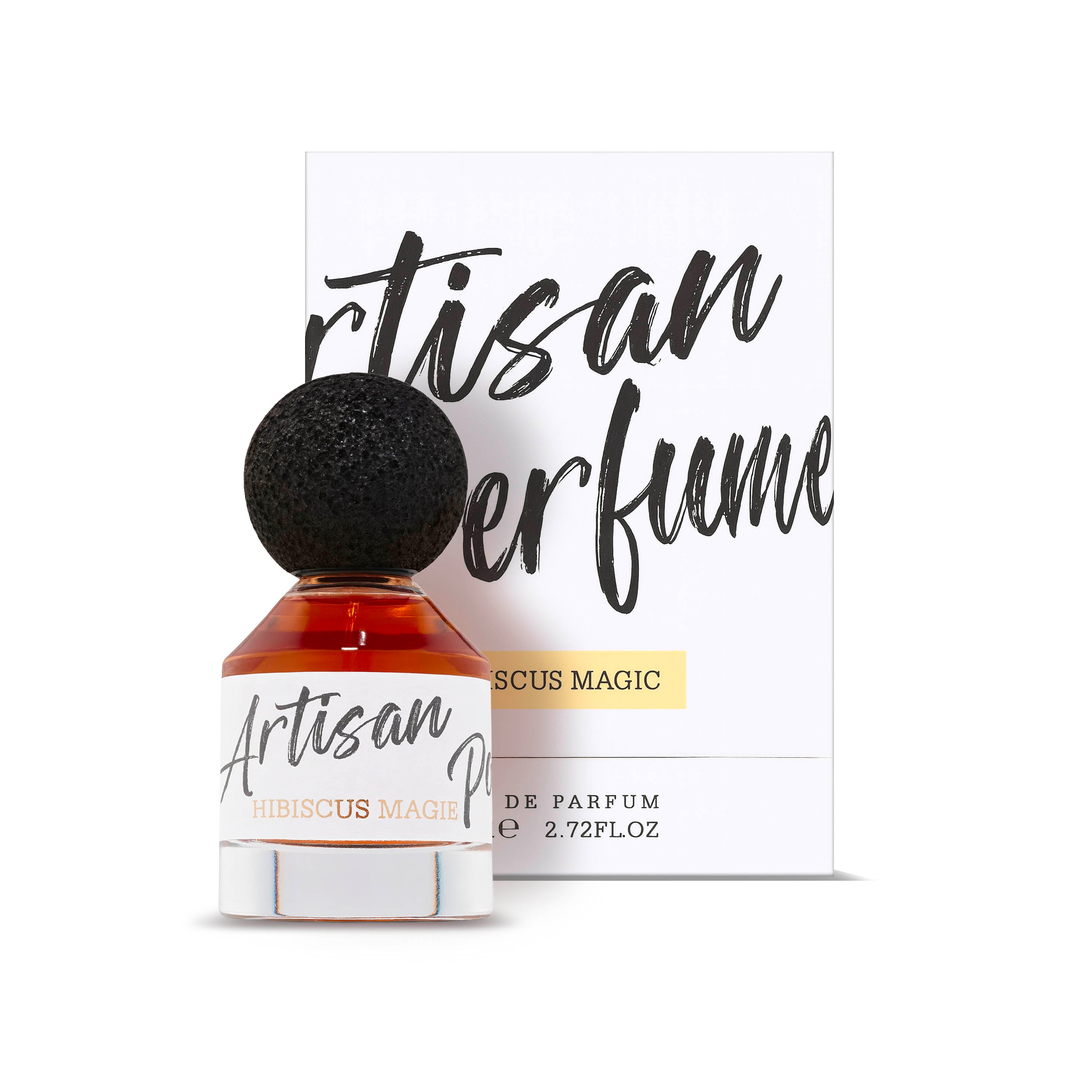 Parfum Hibiscus Magic bouteille rouge 