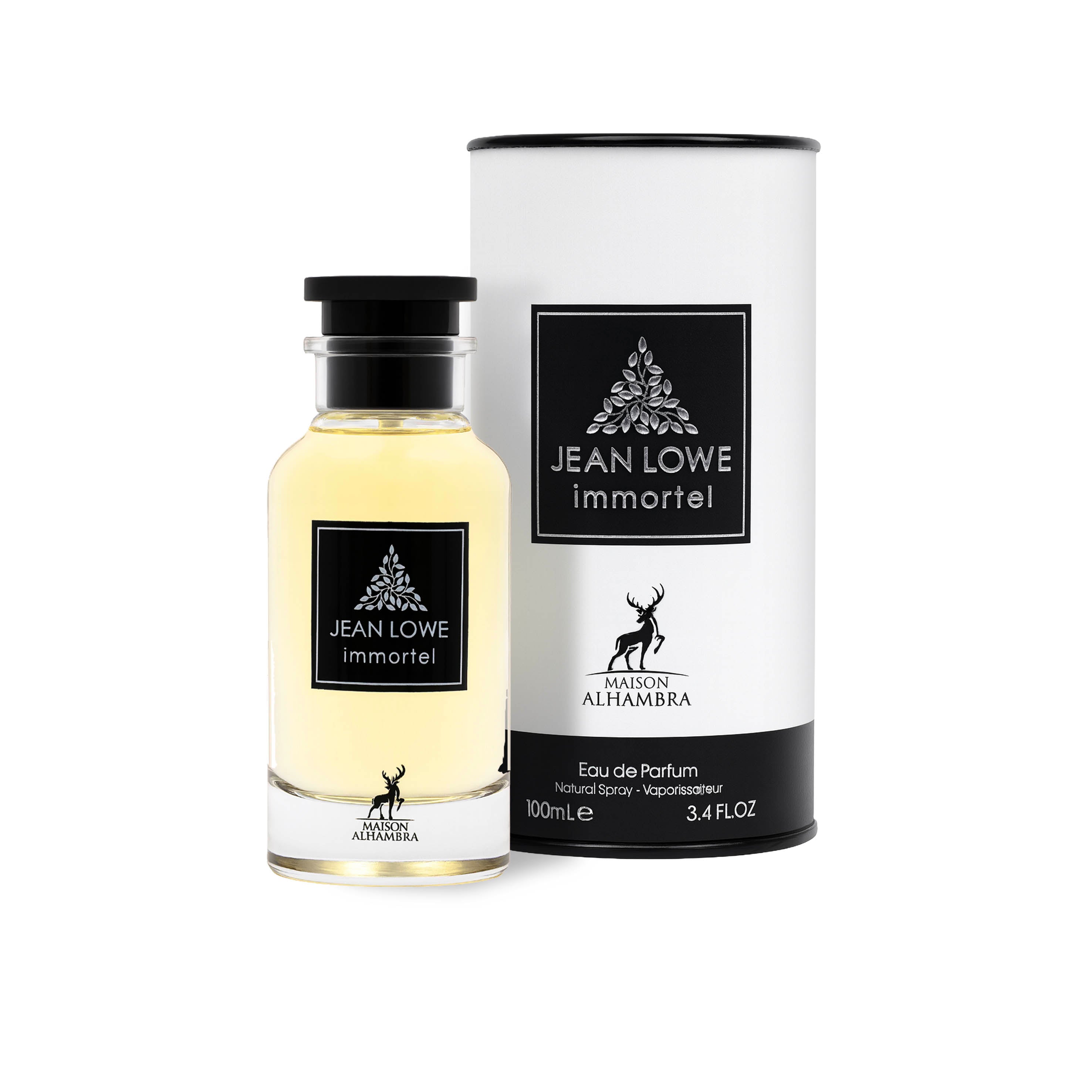 Parfum Immortel Jean Lowe bouteille homme