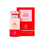 Parfum love spark Maison Alhambra bouteille femme