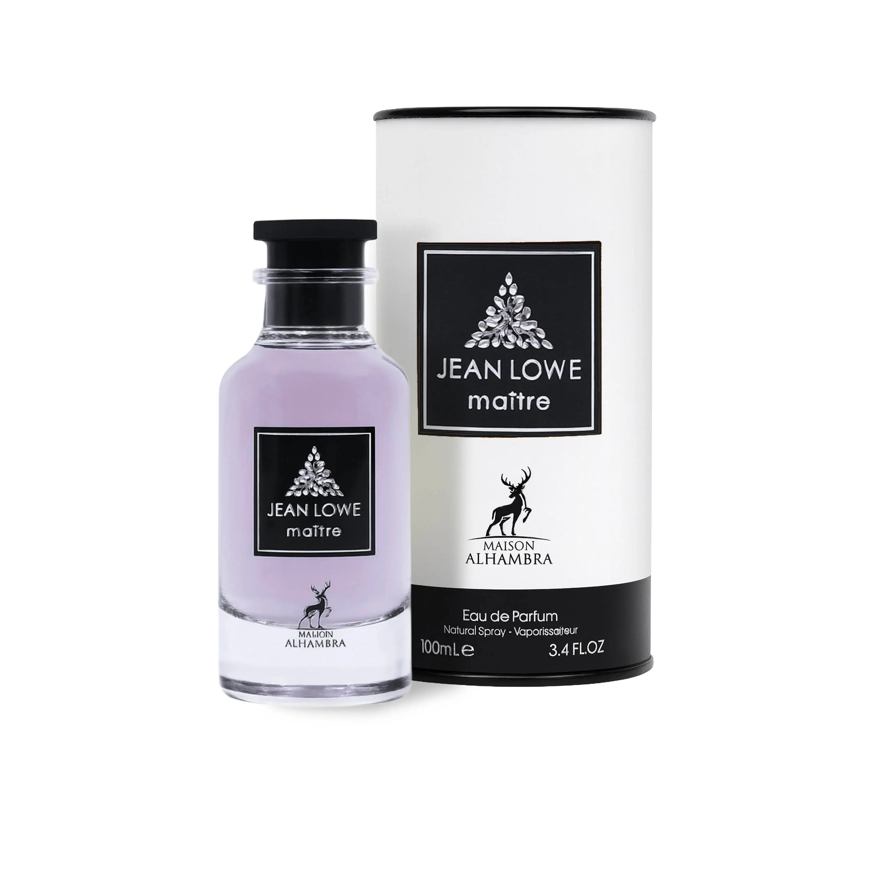 Parfum Jean Lowe Maître Maison Alhambra bouteille 100ml