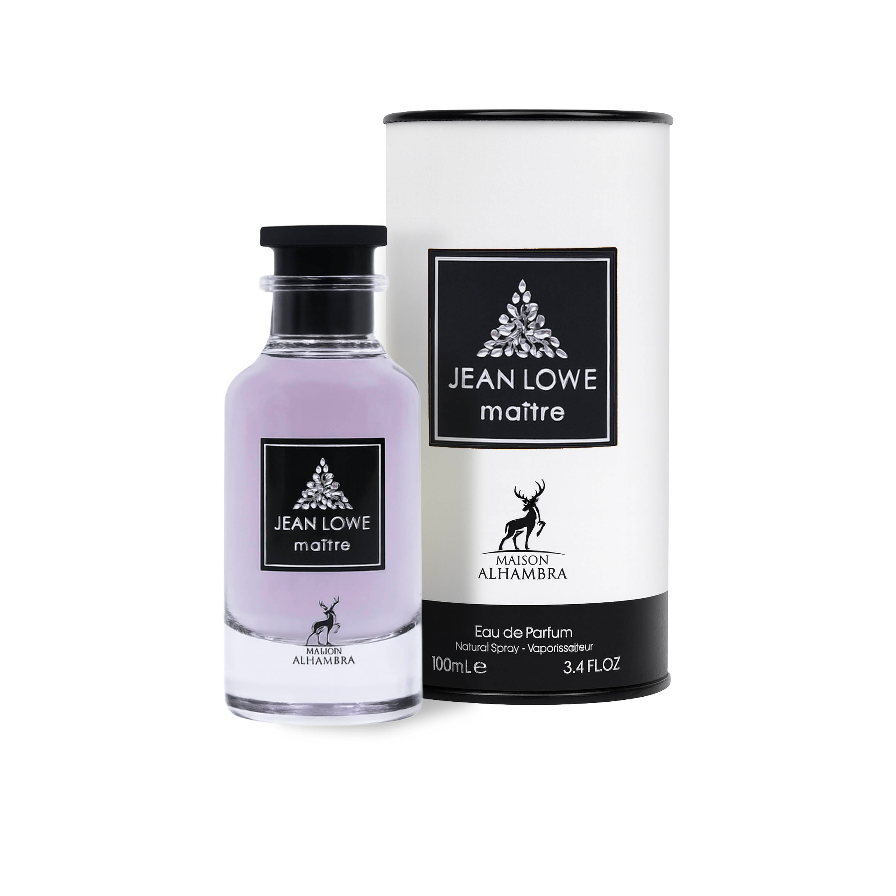Parfum Jean Lowe Maître Maison Alhambra bouteille 100ml
