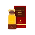 Parfum mysterious amber Maison Alhambra bouteille dorée