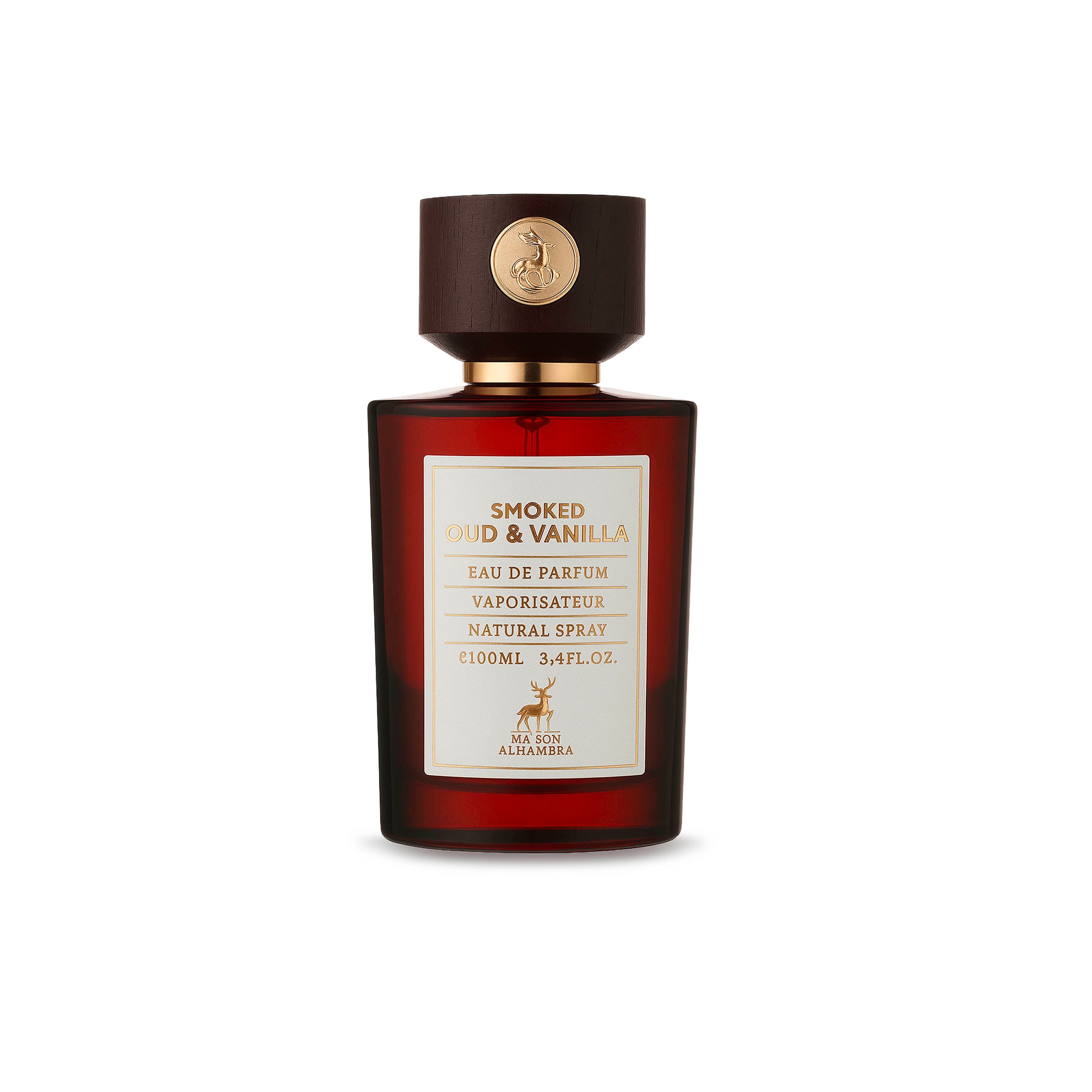 Smoked Oud and Vanilla Lattafa
