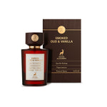 Parfum Smoked Oud and Vanilla bouteille notes boisées