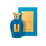 Parfum Turquoise Voux bouteille bleue notes fruitées